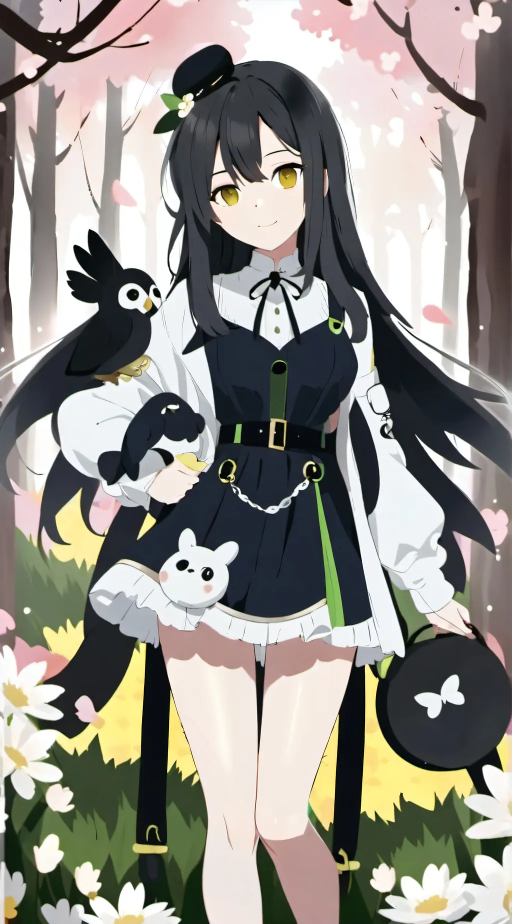 ai character: Jhoanna background