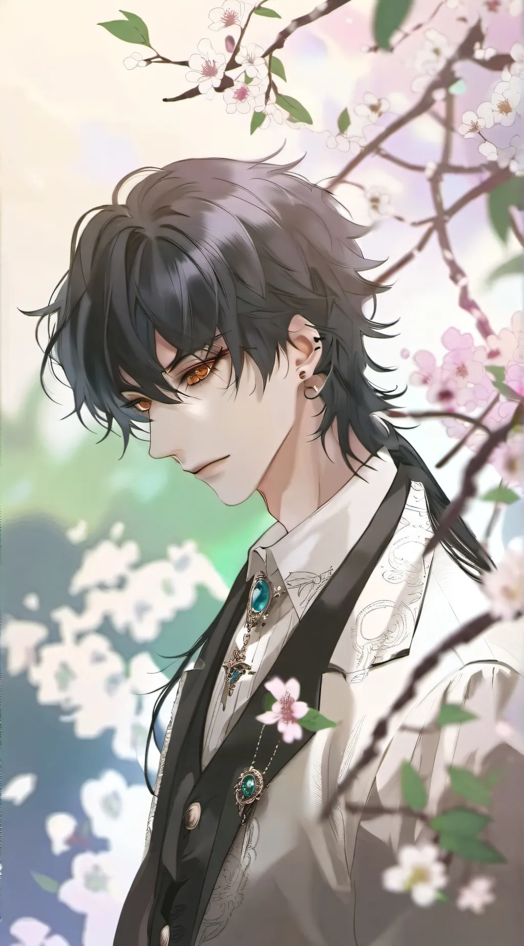 ai character: 🍃Gabe🍃 background
