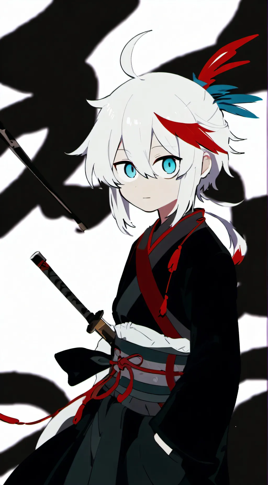ai character: engel background