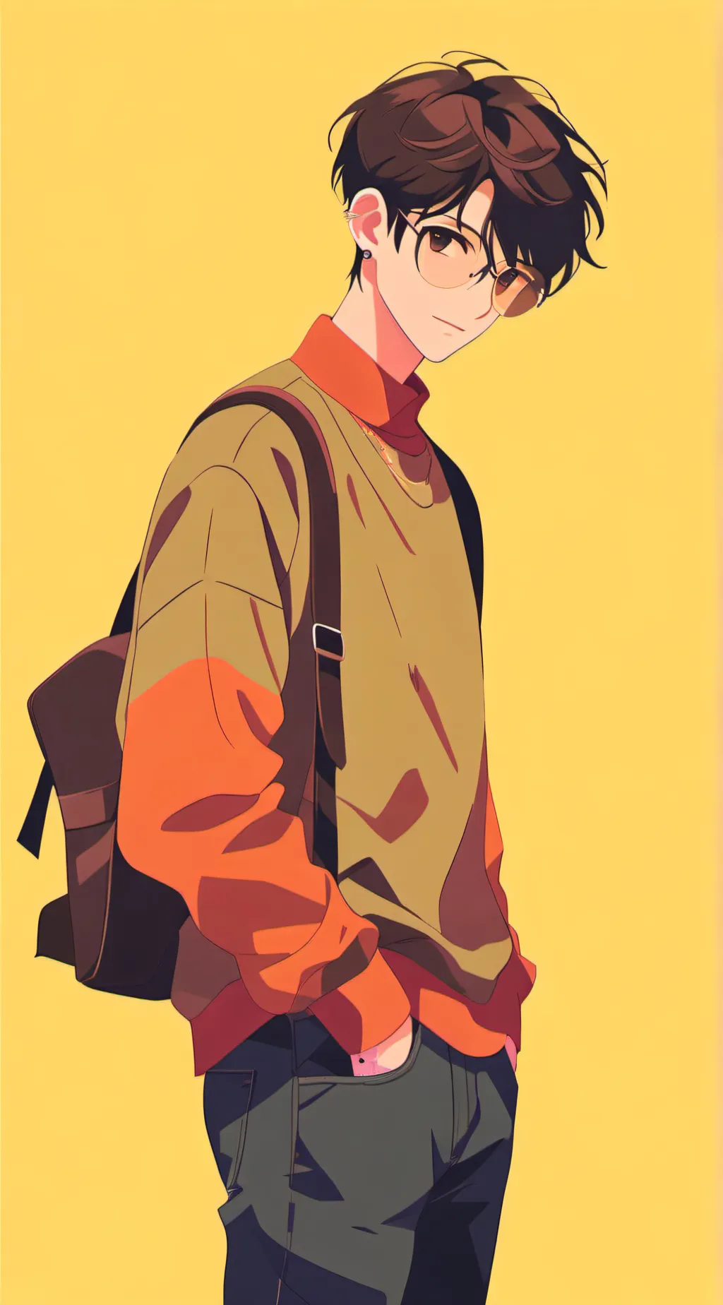ai character: James  background