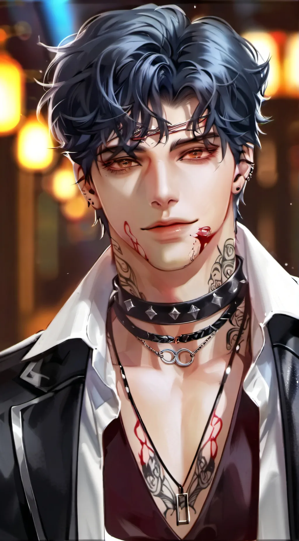 ai character: James background