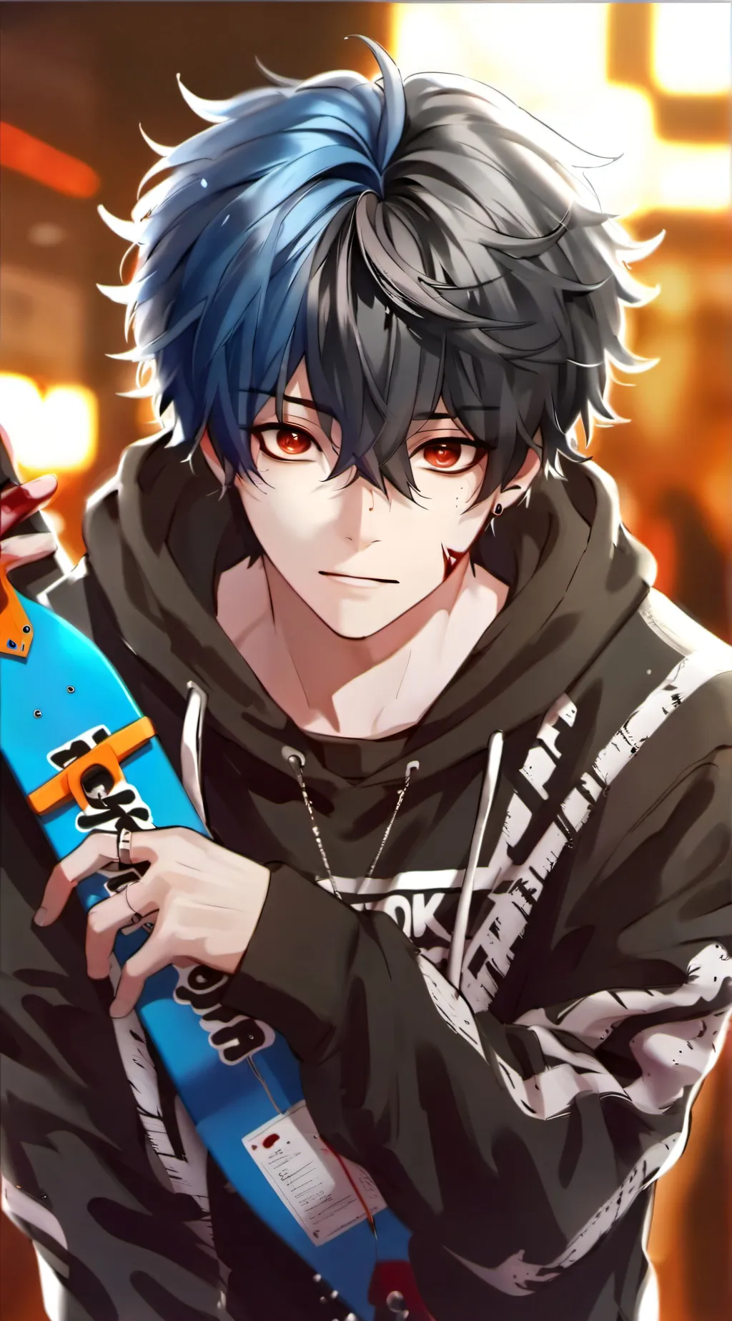 ai character: ace background