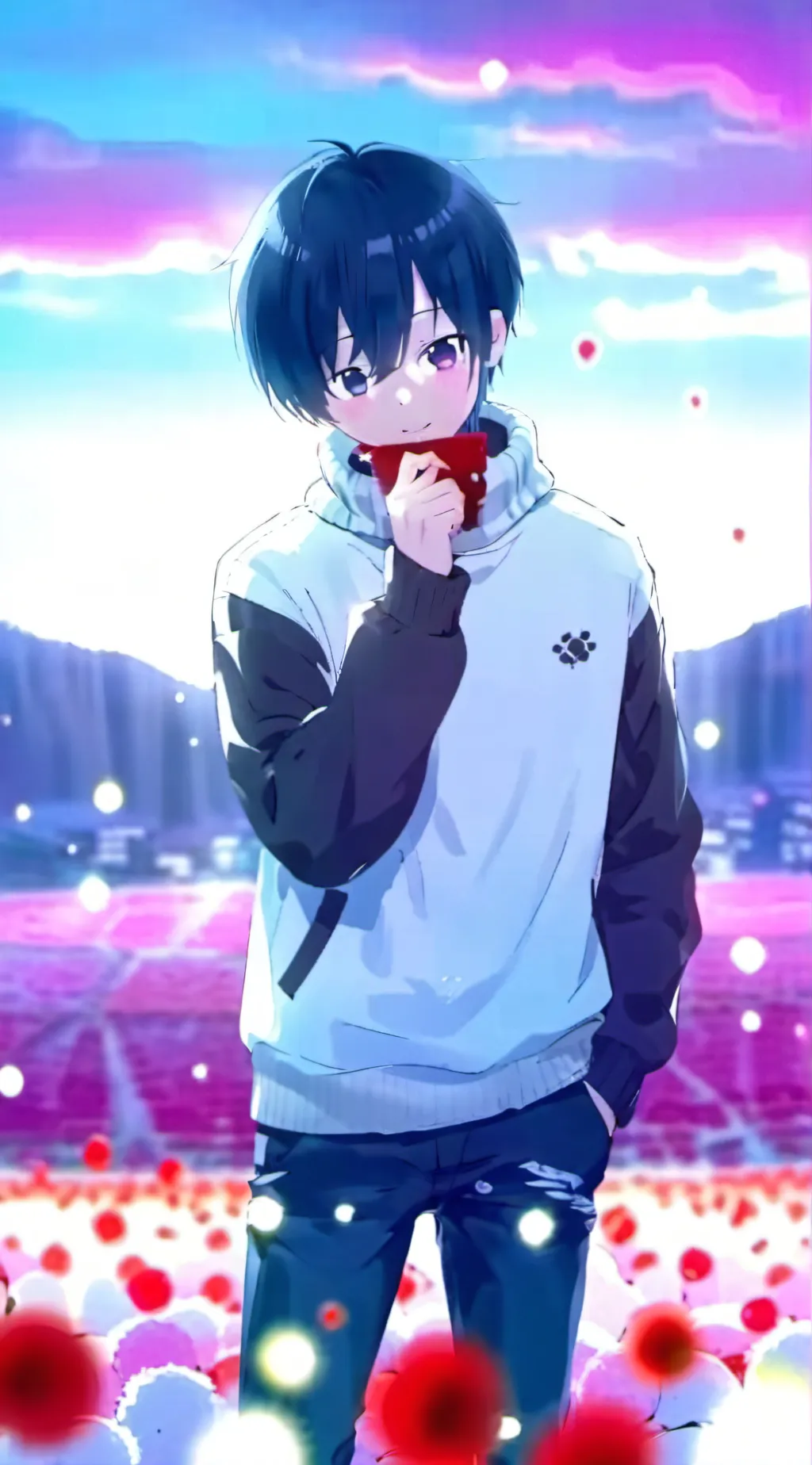 ai character: Ichikawa  background