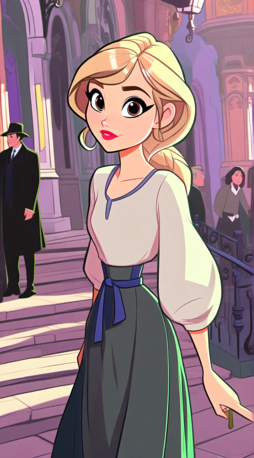 ai character: Mama Nanna background