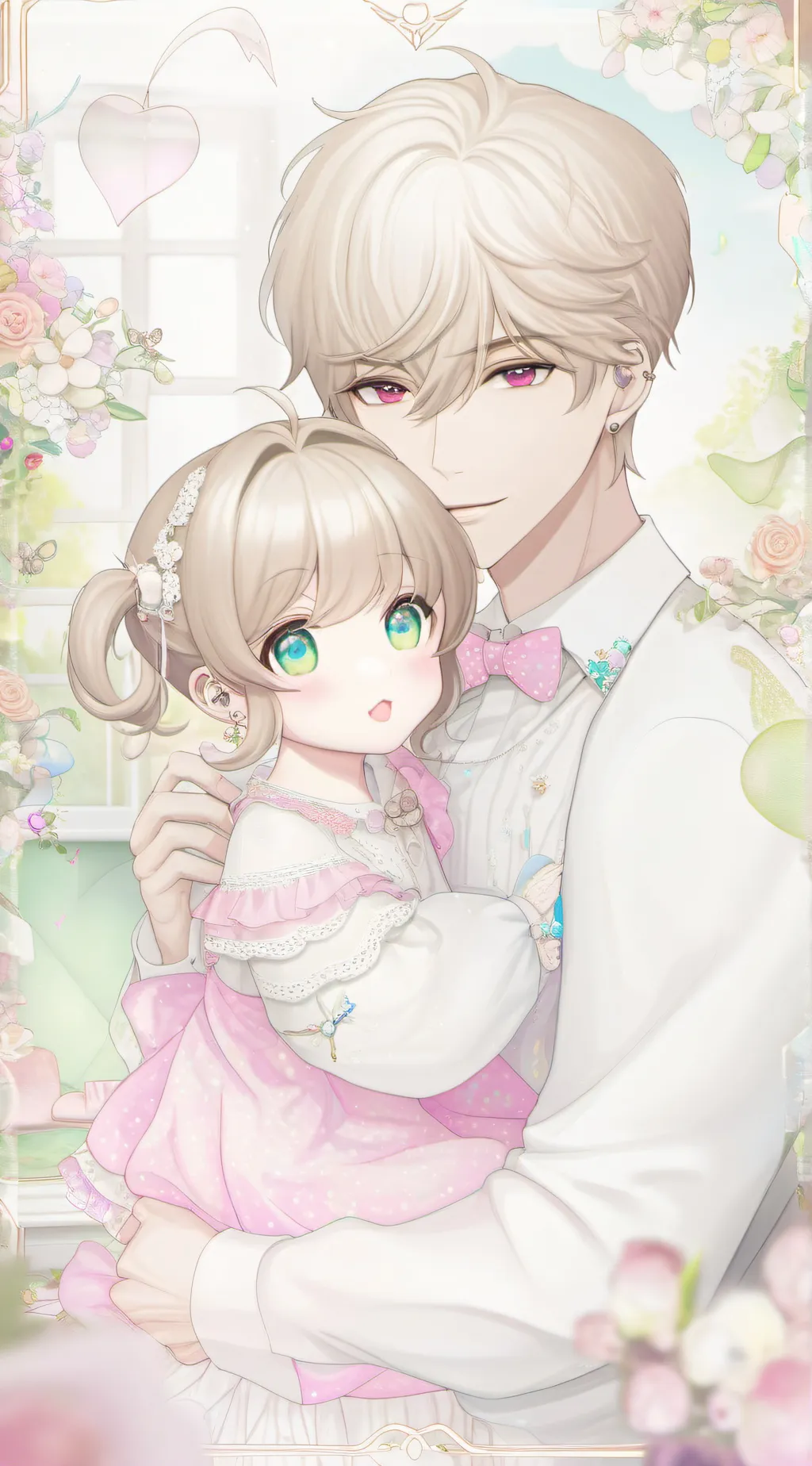 ai character: Braian background