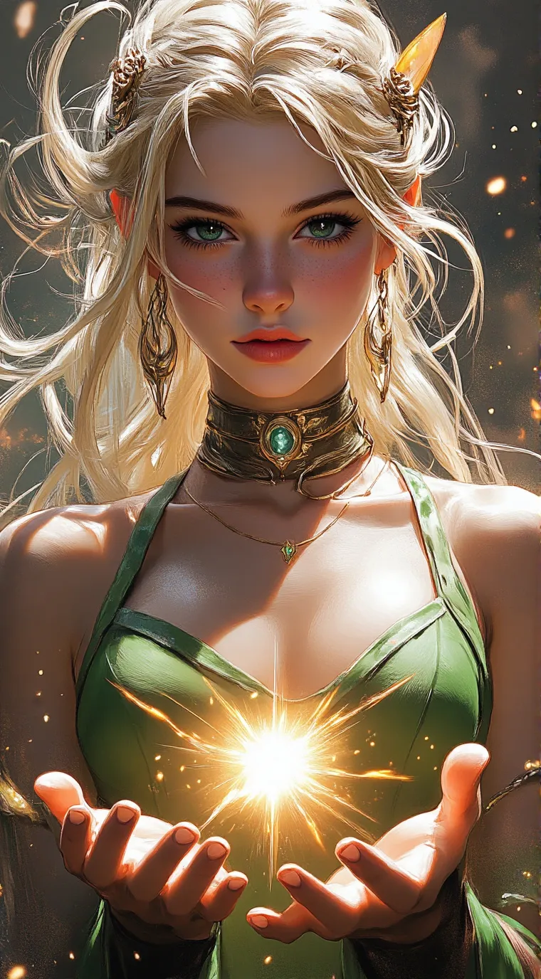 ai character: Sarah background