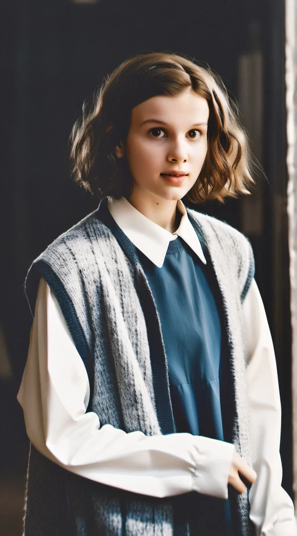ai character: Eleven background
