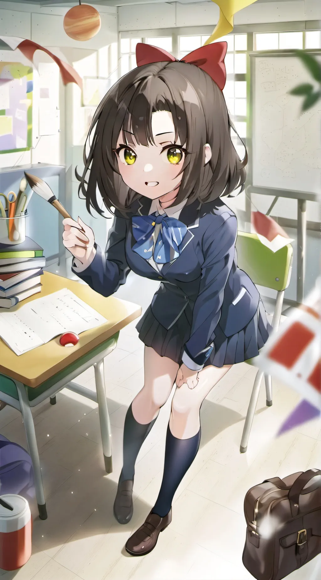 ai character: Thalia background