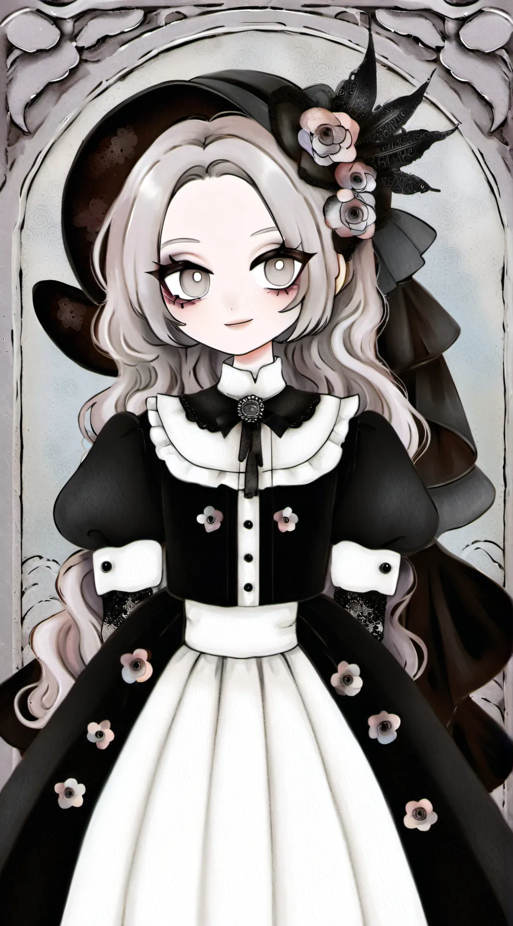 ai character: 😆😆😆 background