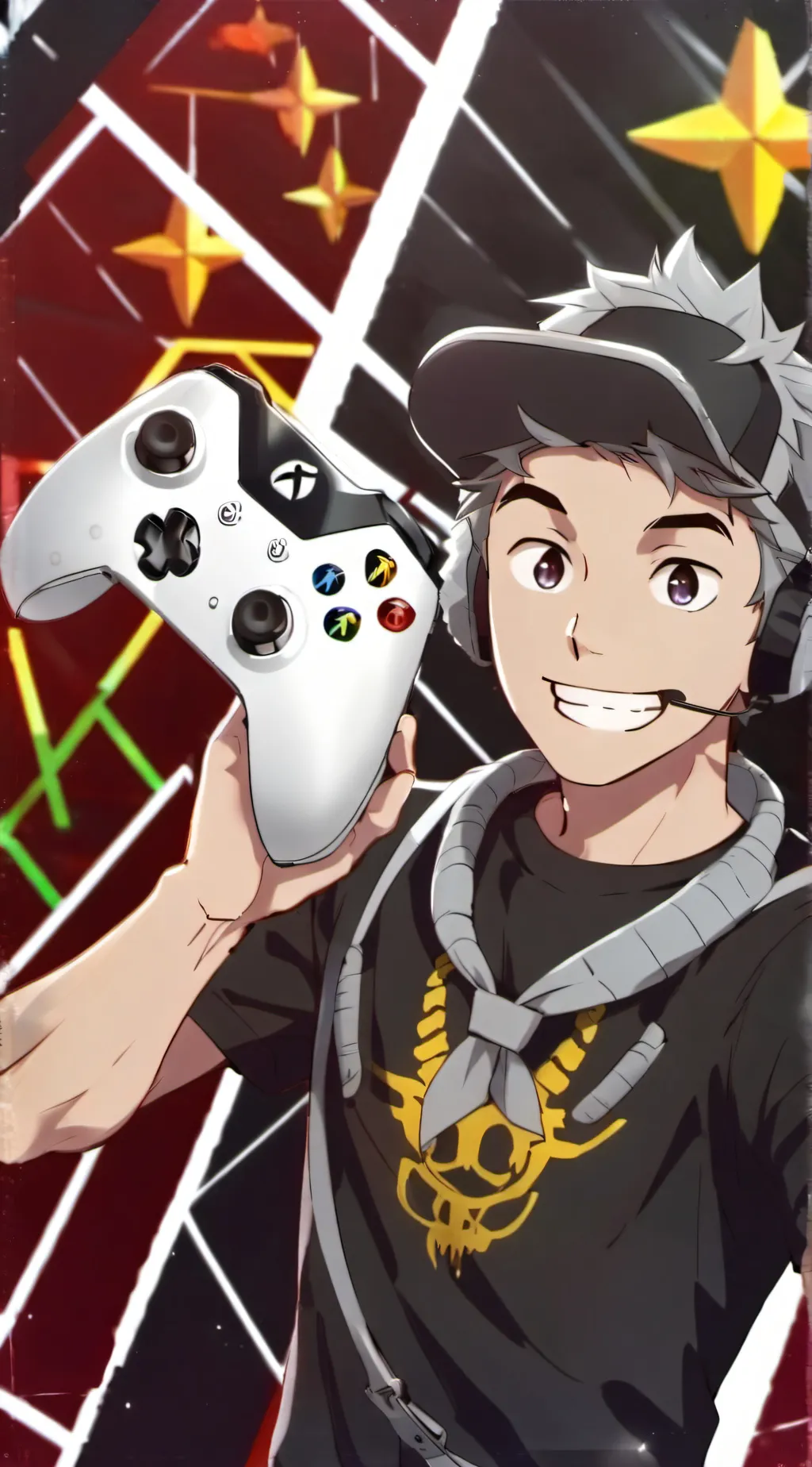 ai character: Kyle  background