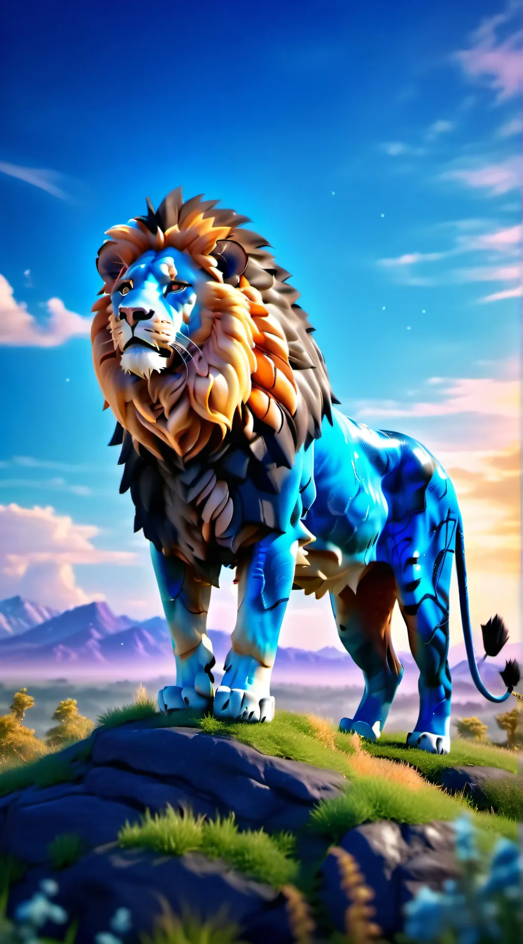 ai character: Eliot background