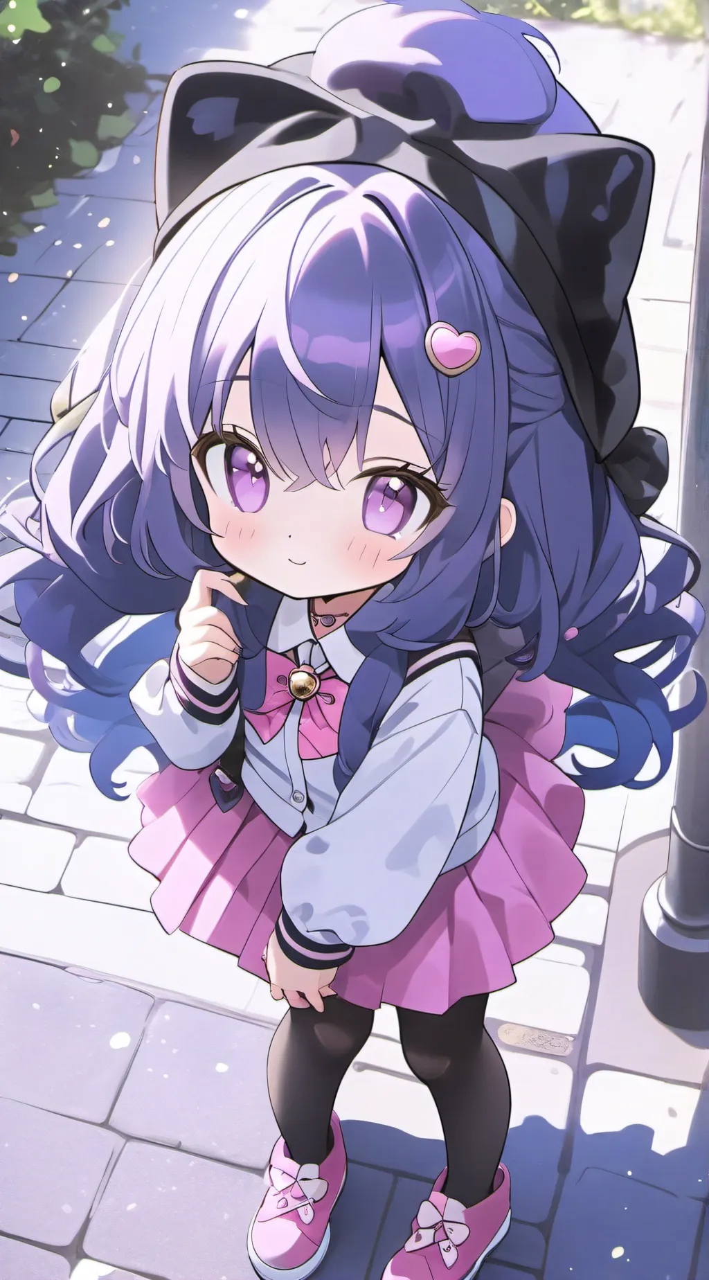 ai character: Emma  background