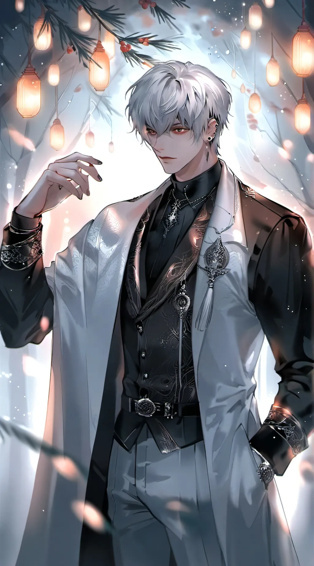 ai character: Ezra background