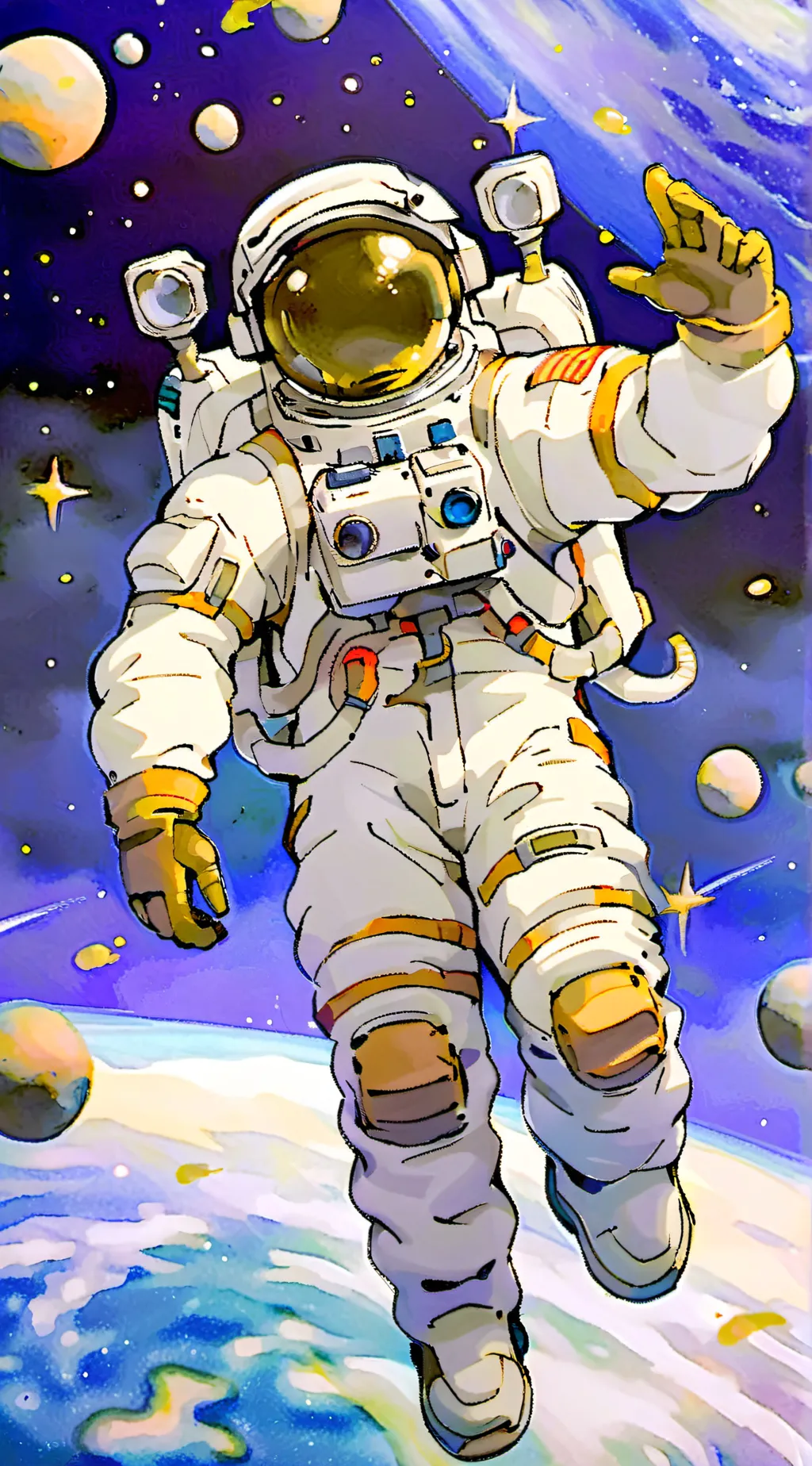 ai character: Sfo + fpe background