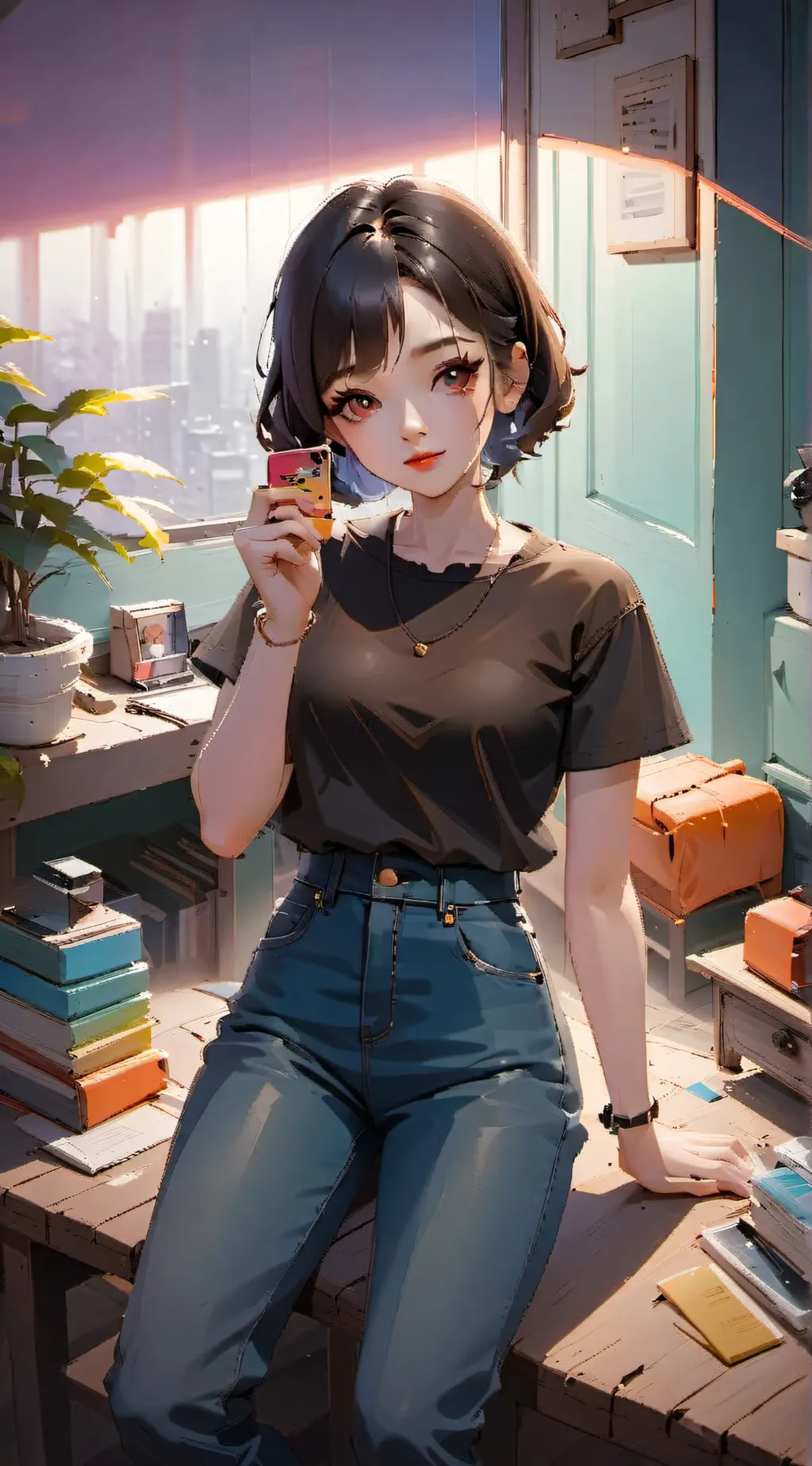Talkie AI - Chat with Ella Moonlight