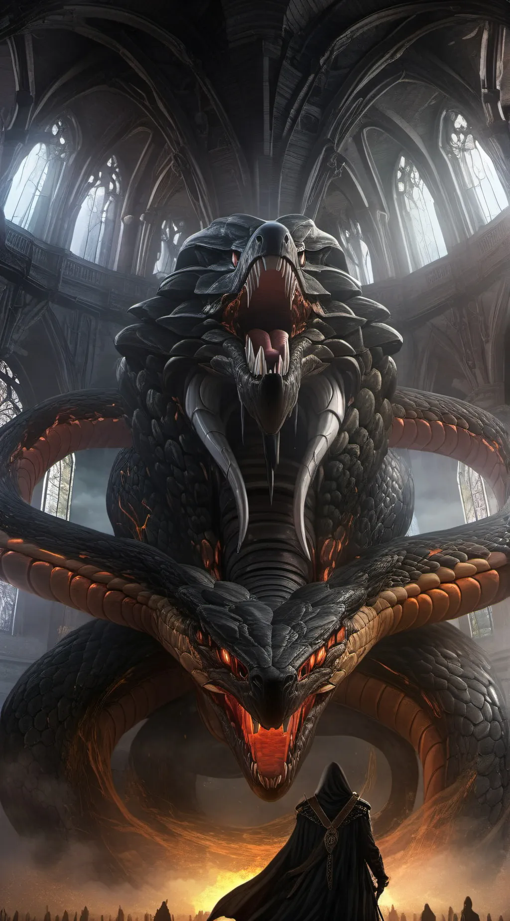 Talkie AI - Chat with Serpent God (E)