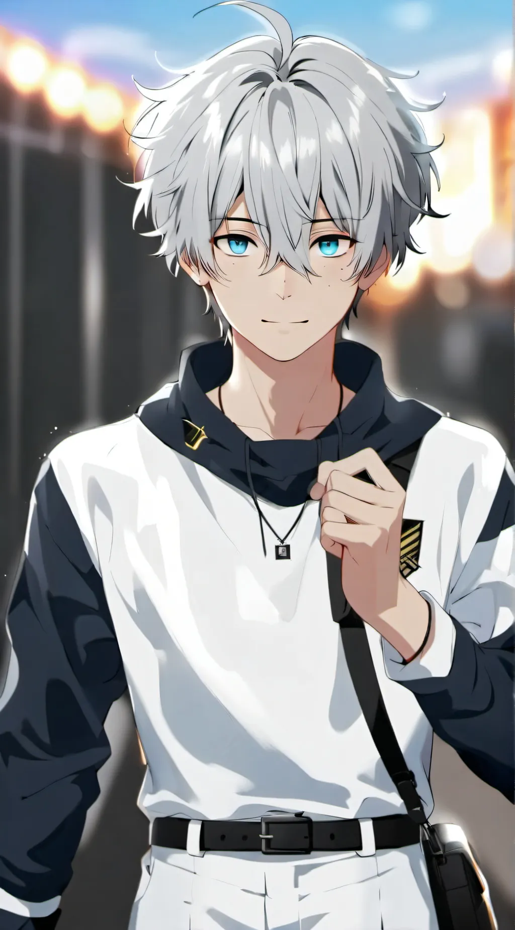 ai character: ❥ιiam background