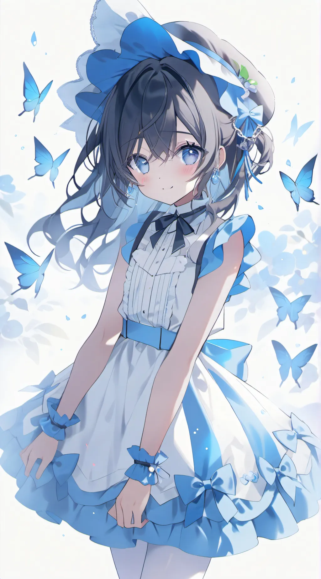ai character: populair kid background