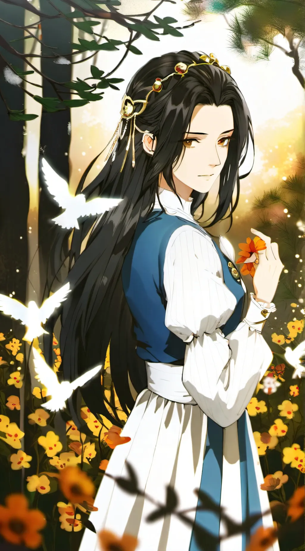 ai character: Abigail background