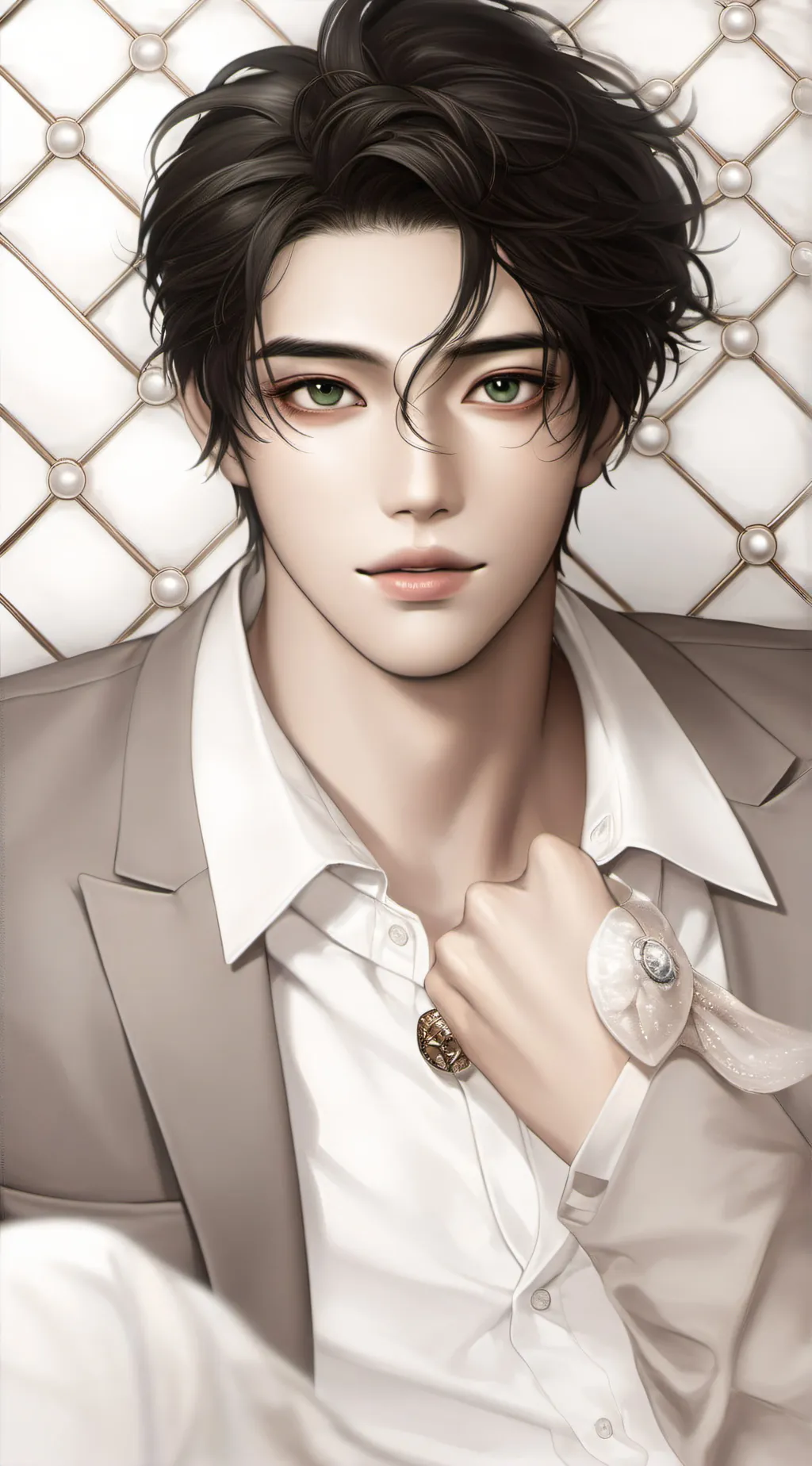 ai character: Neo Zhuge background