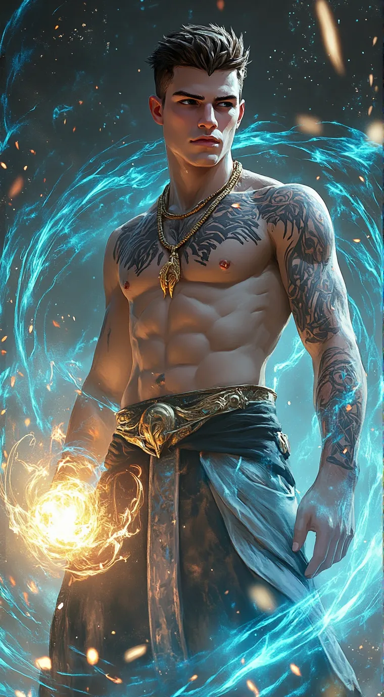 ai character: Andrew background