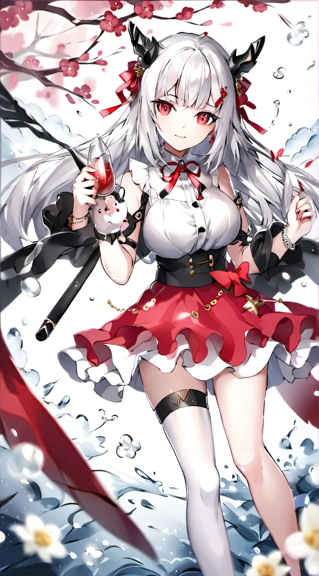 ai character: Vietnamese girl background