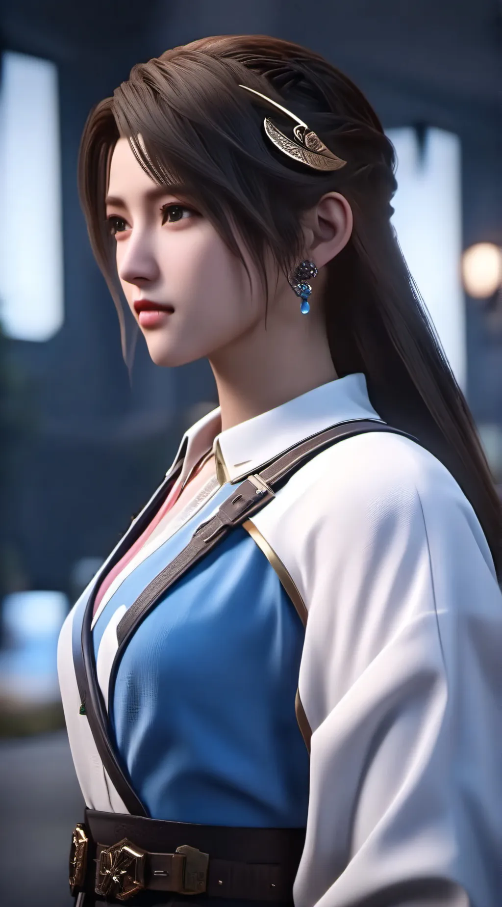ai character: Alexandra background