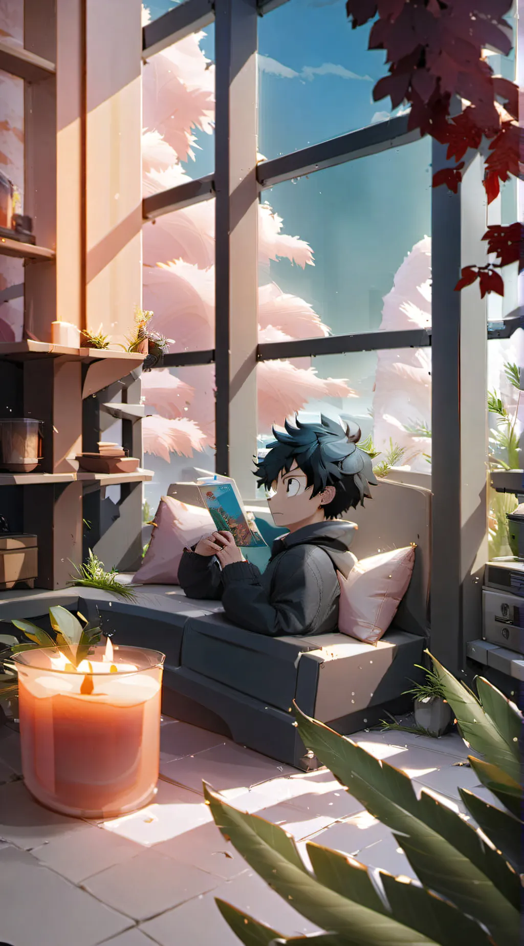 ai character: mha background