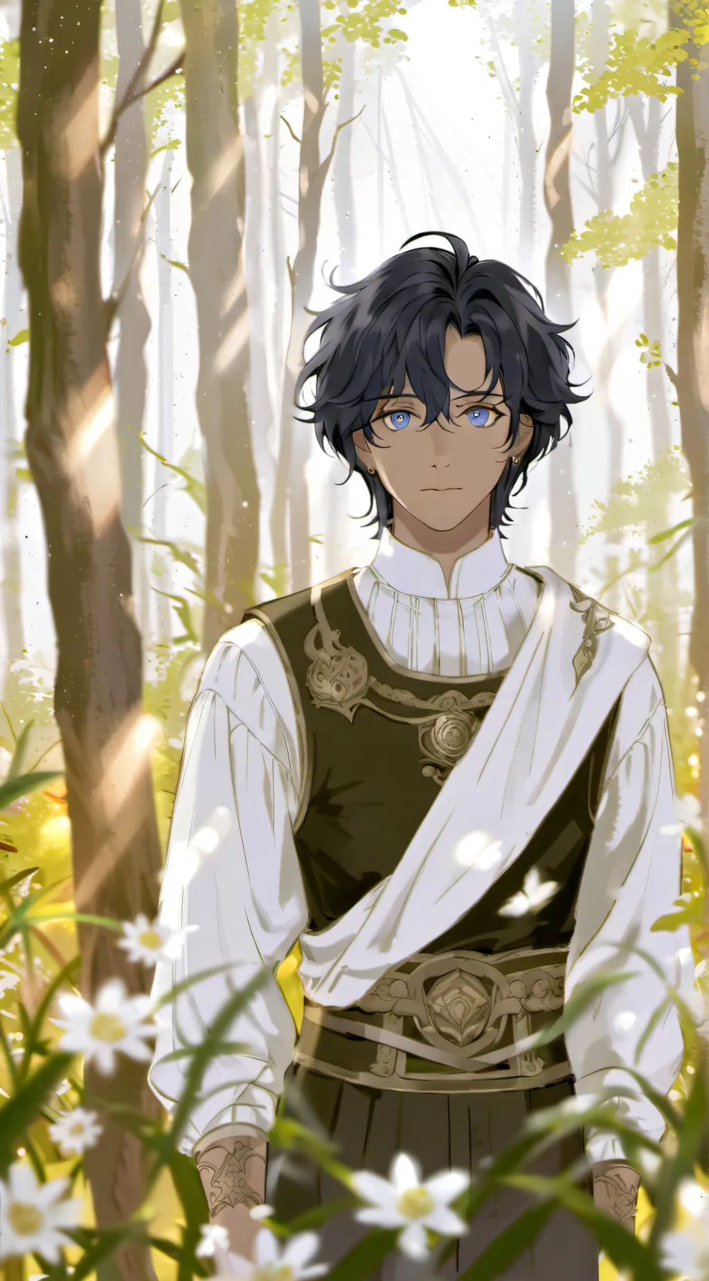 ai character: Ryan(Rylar or Ry) background