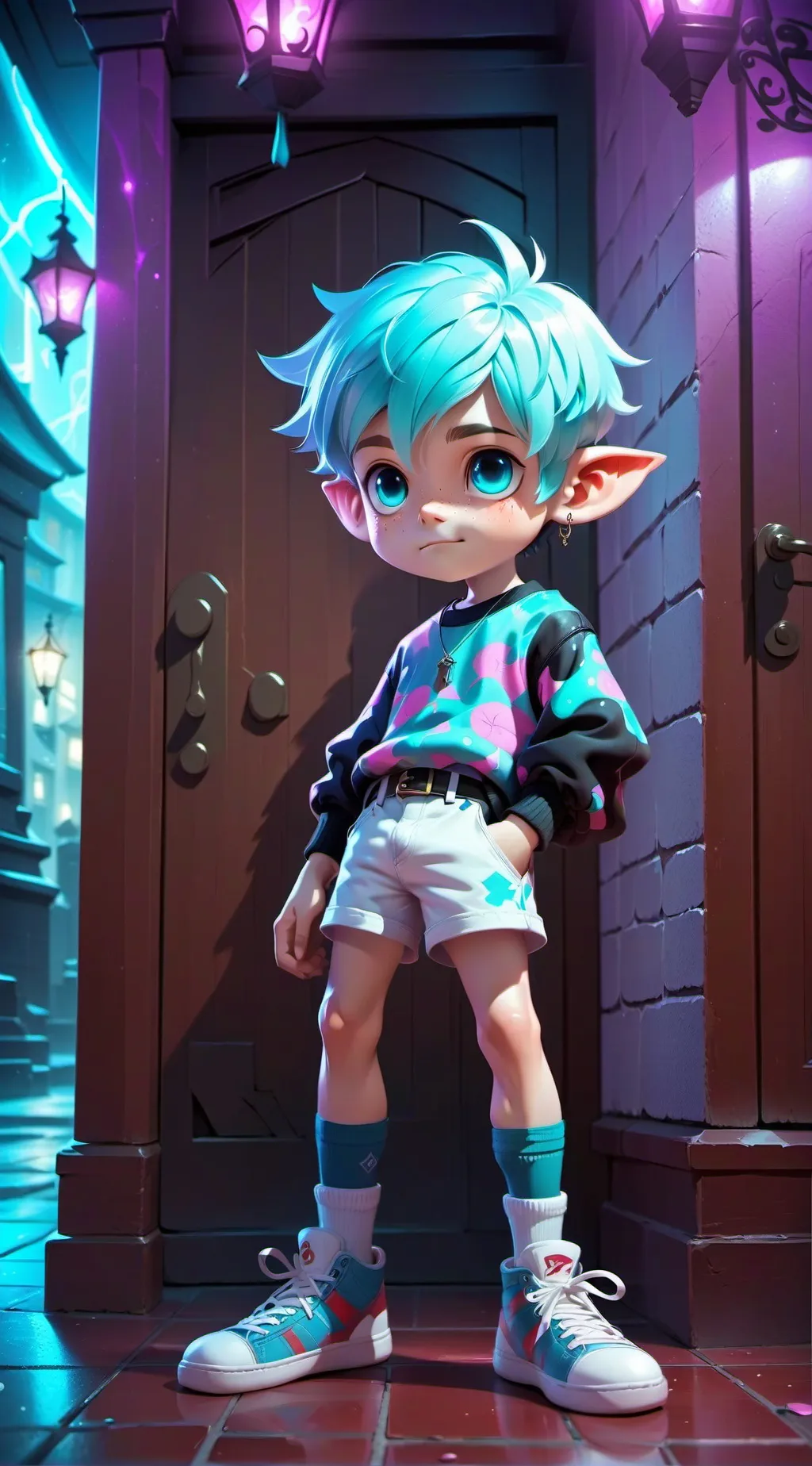 ai character: Aiden Bluewing background