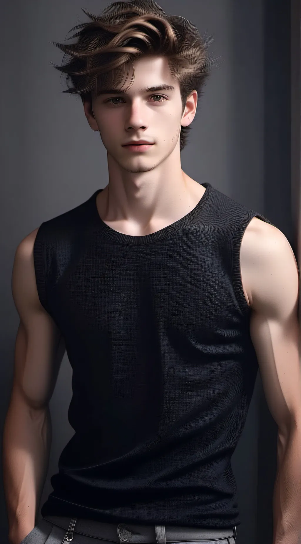 ai character: Braxton  background