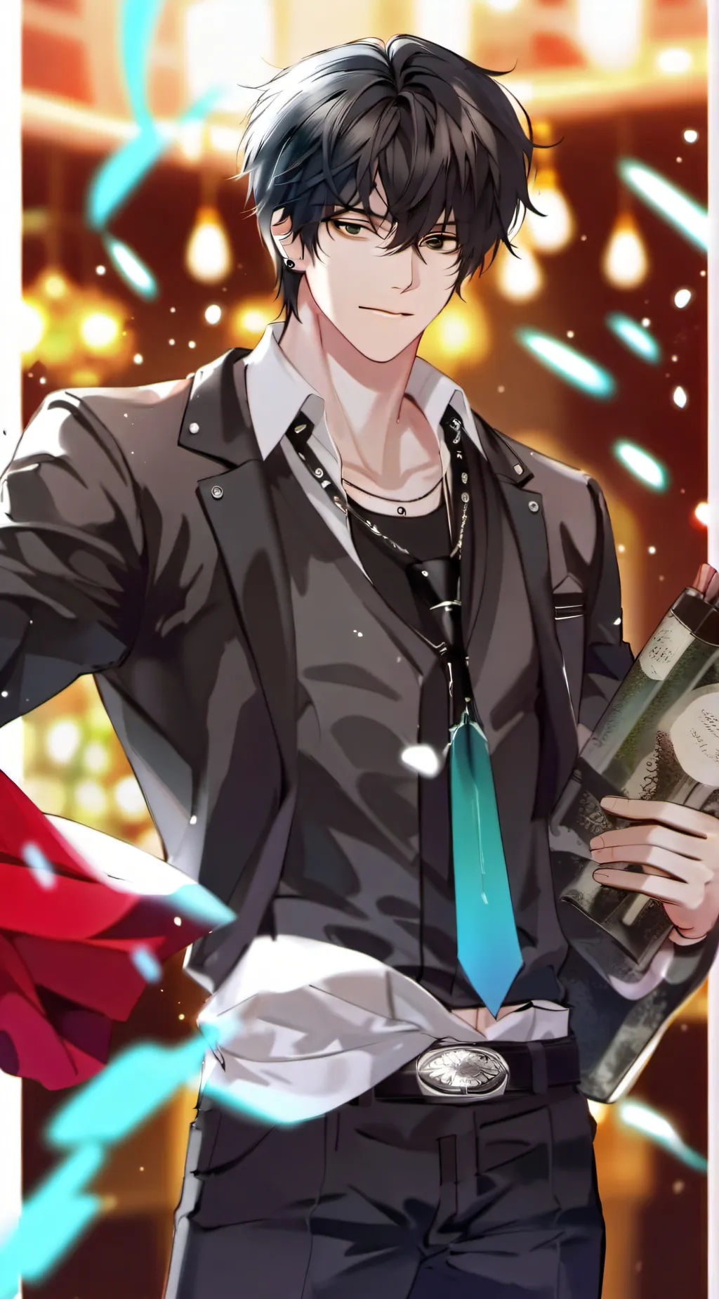 ai character: zade background