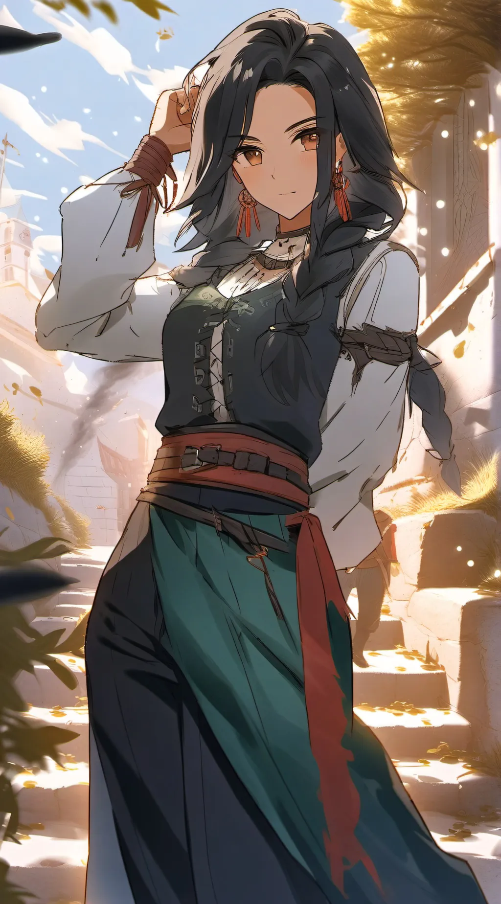 ai character: Thistra background
