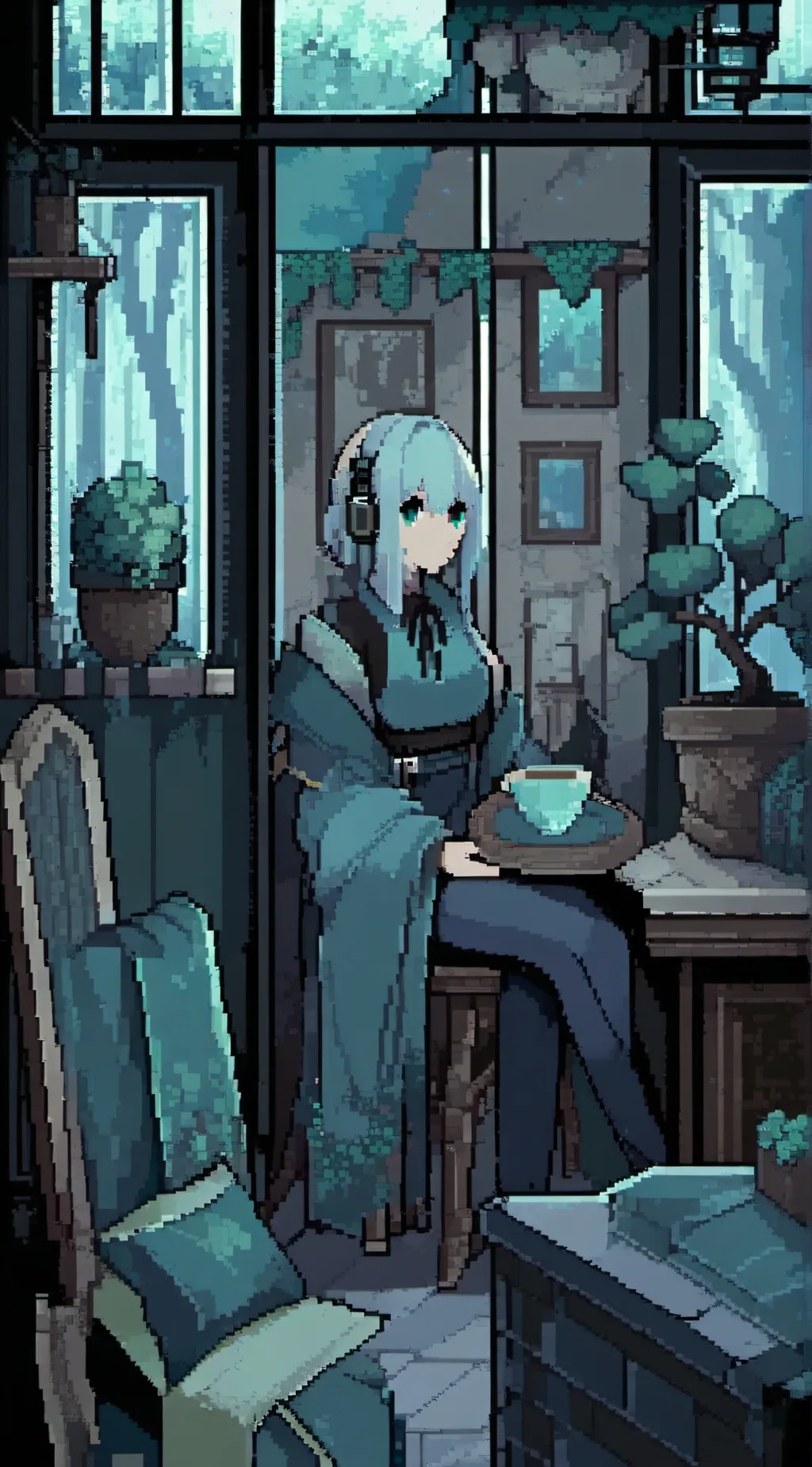 ai character: Mary background