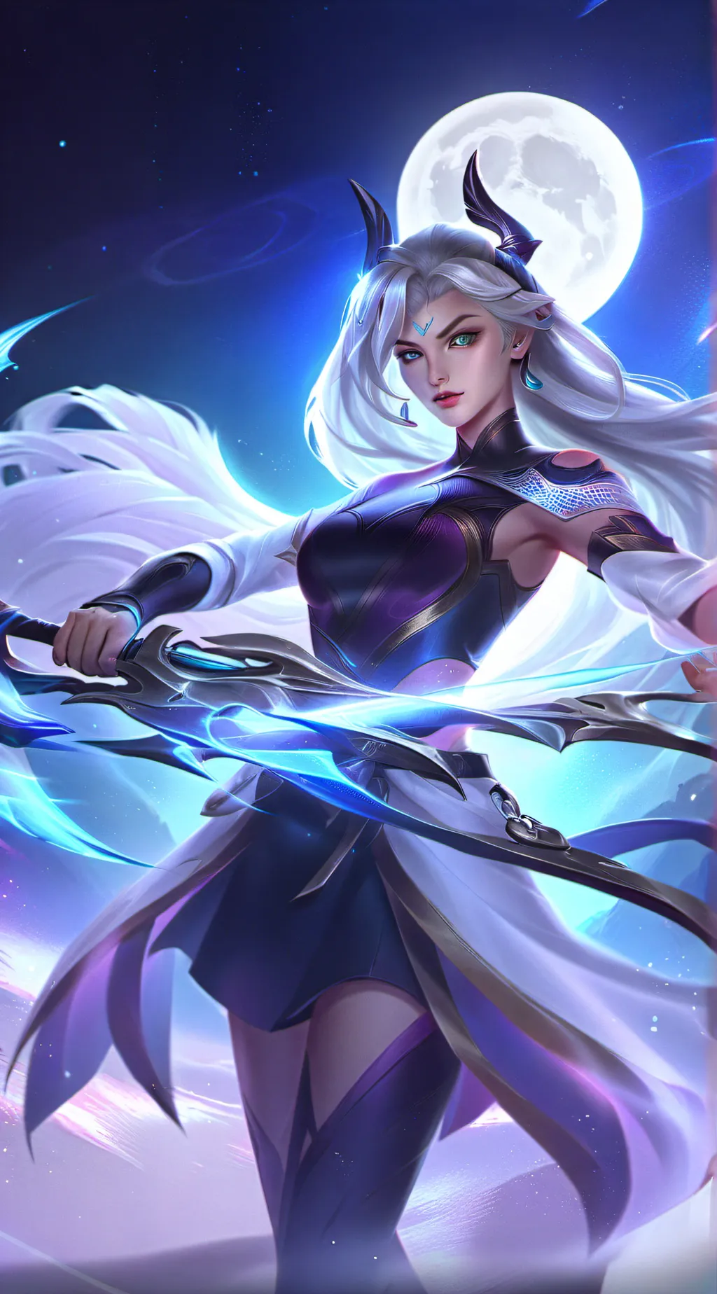 ai character: Miya background