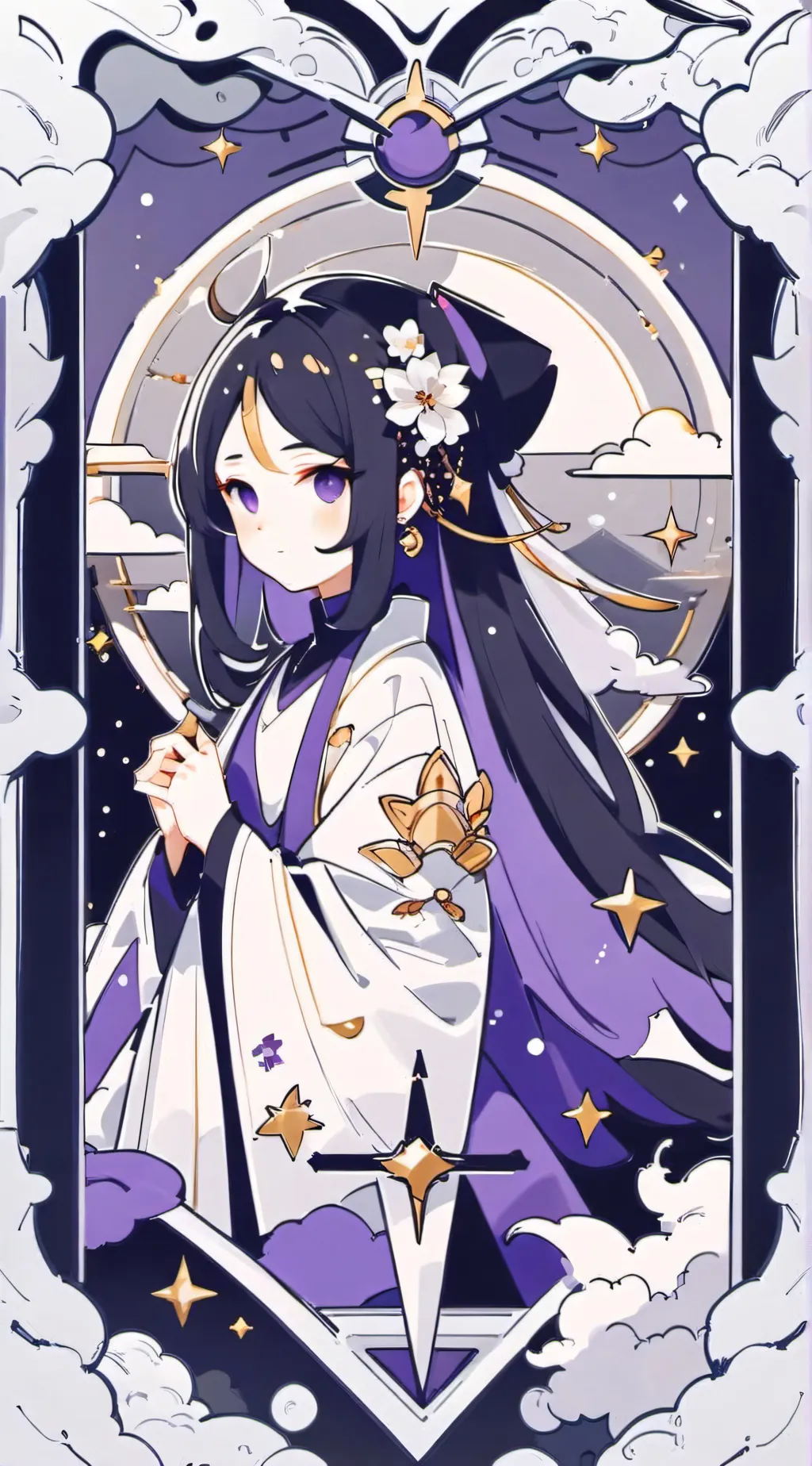 ai character: Tessa background