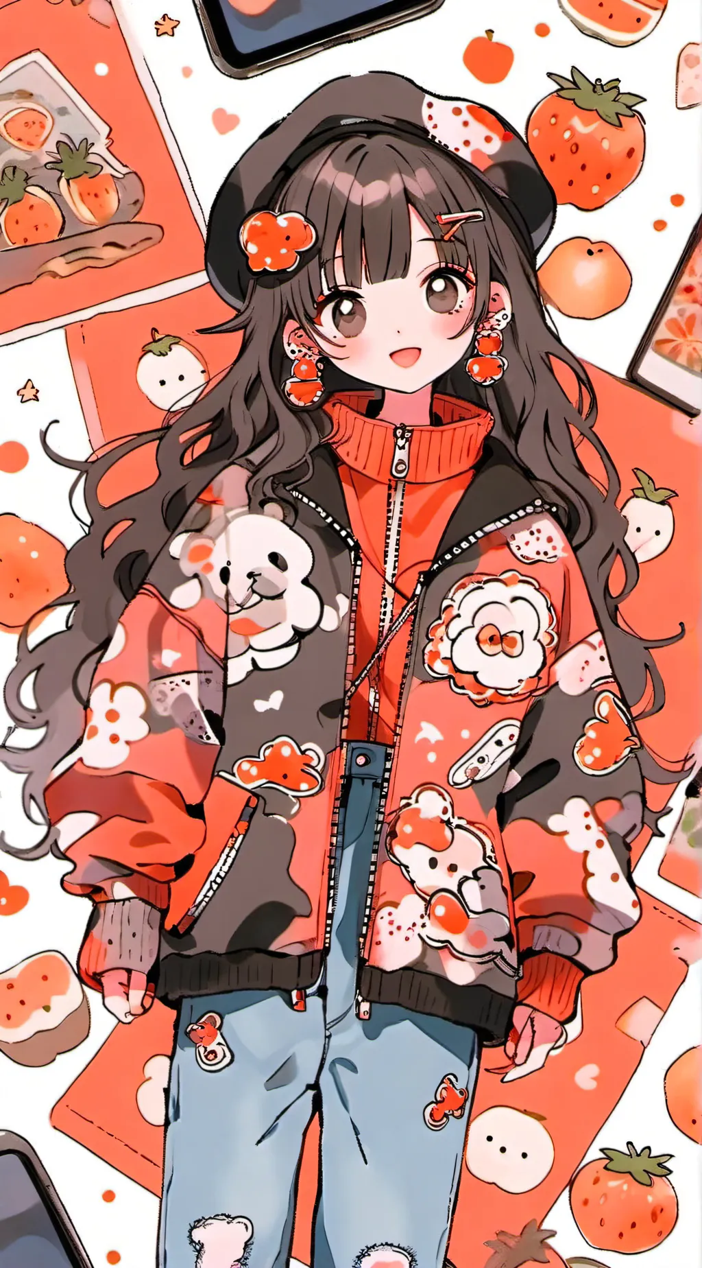 ai character: Lesbian satiana background