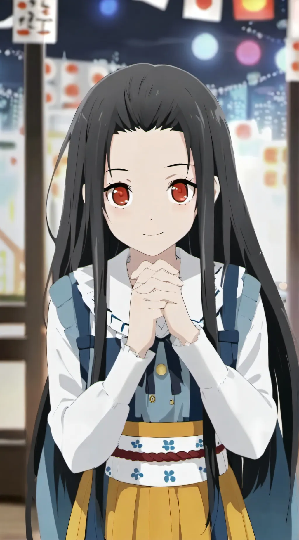 ai character: Demon slayerteam 7 background