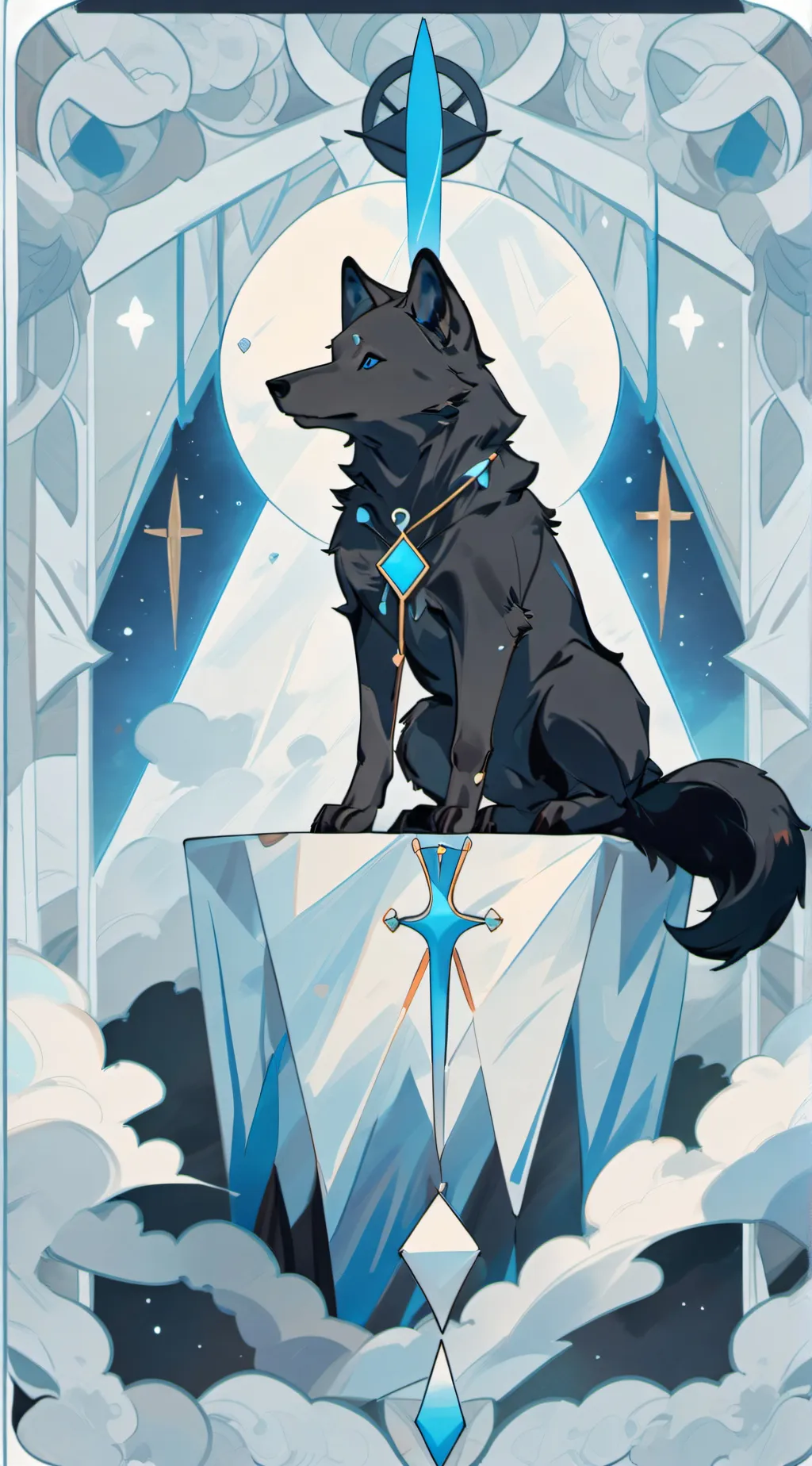 ai character: Elliot  background
