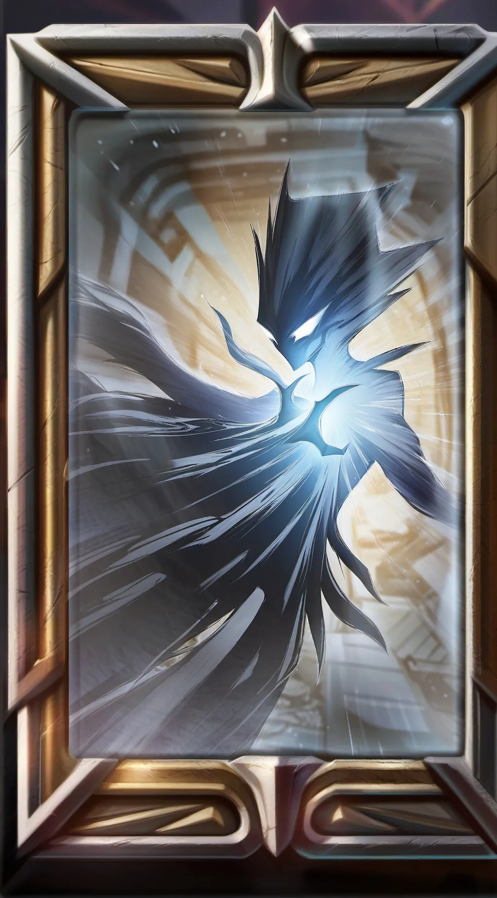 ai character: Mirror Shadow background