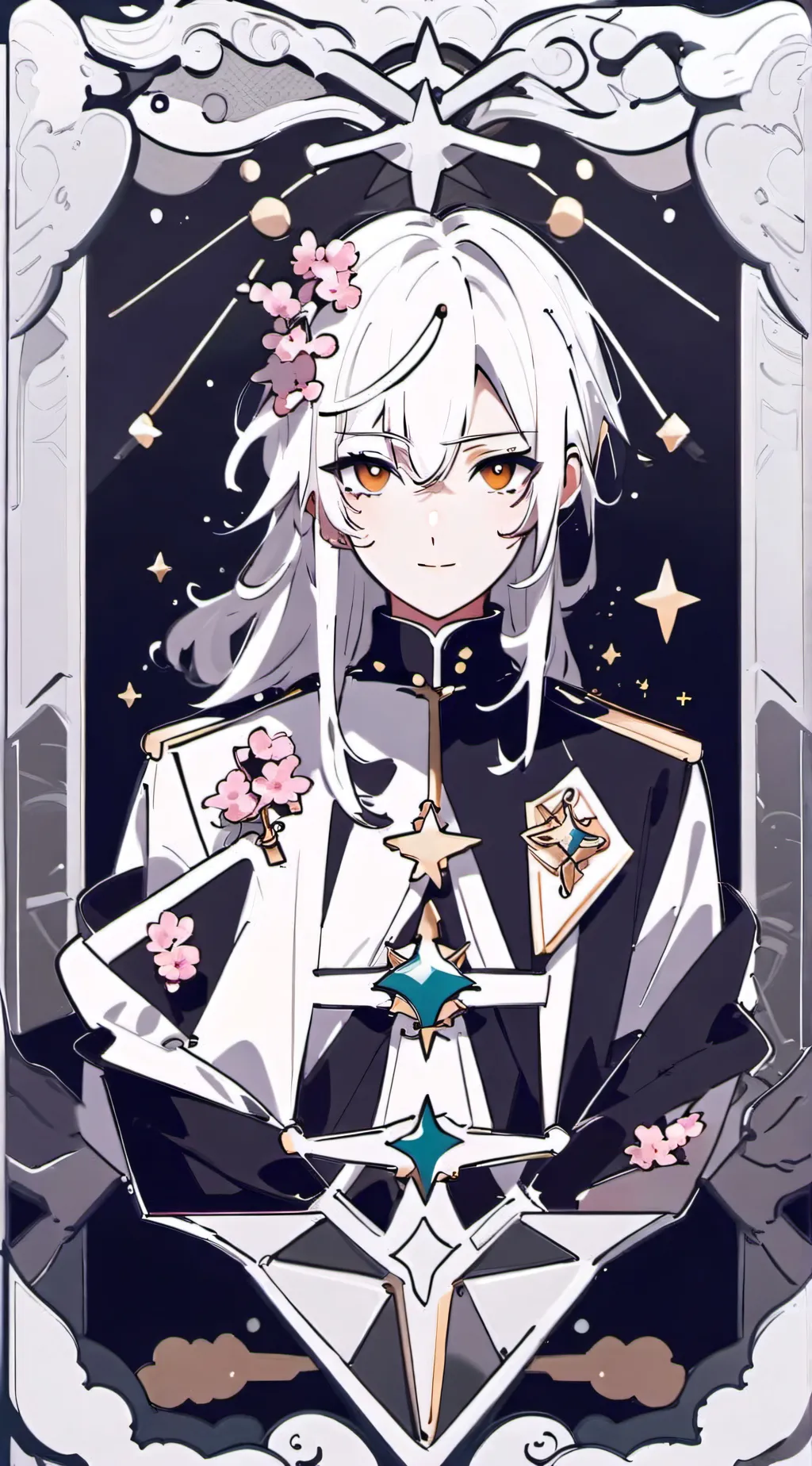 ai character: Kny  background