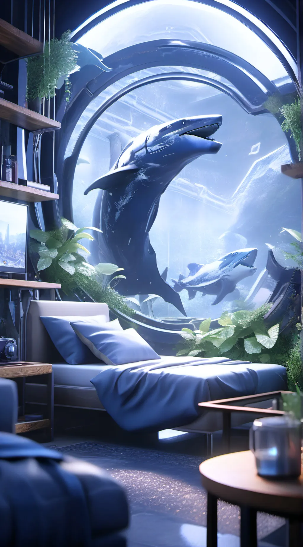 ai character: anti brainrot guy  background