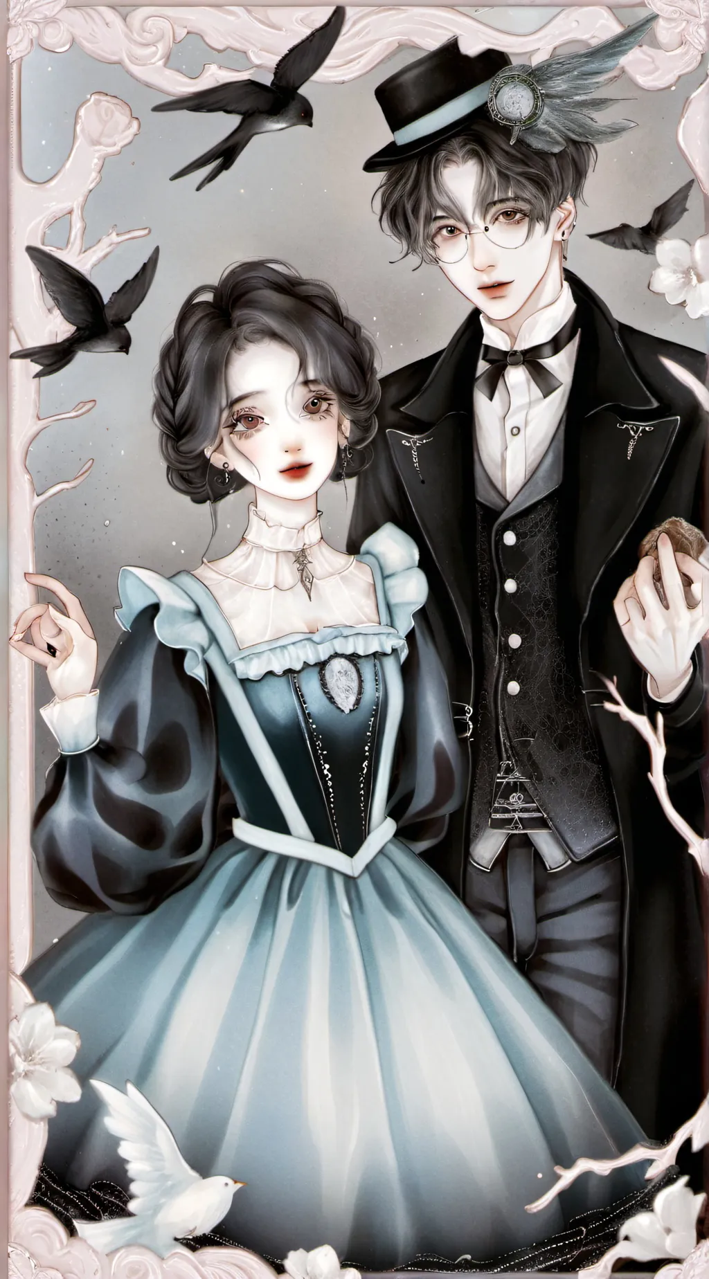 ai character: [Leo and Daisy] background
