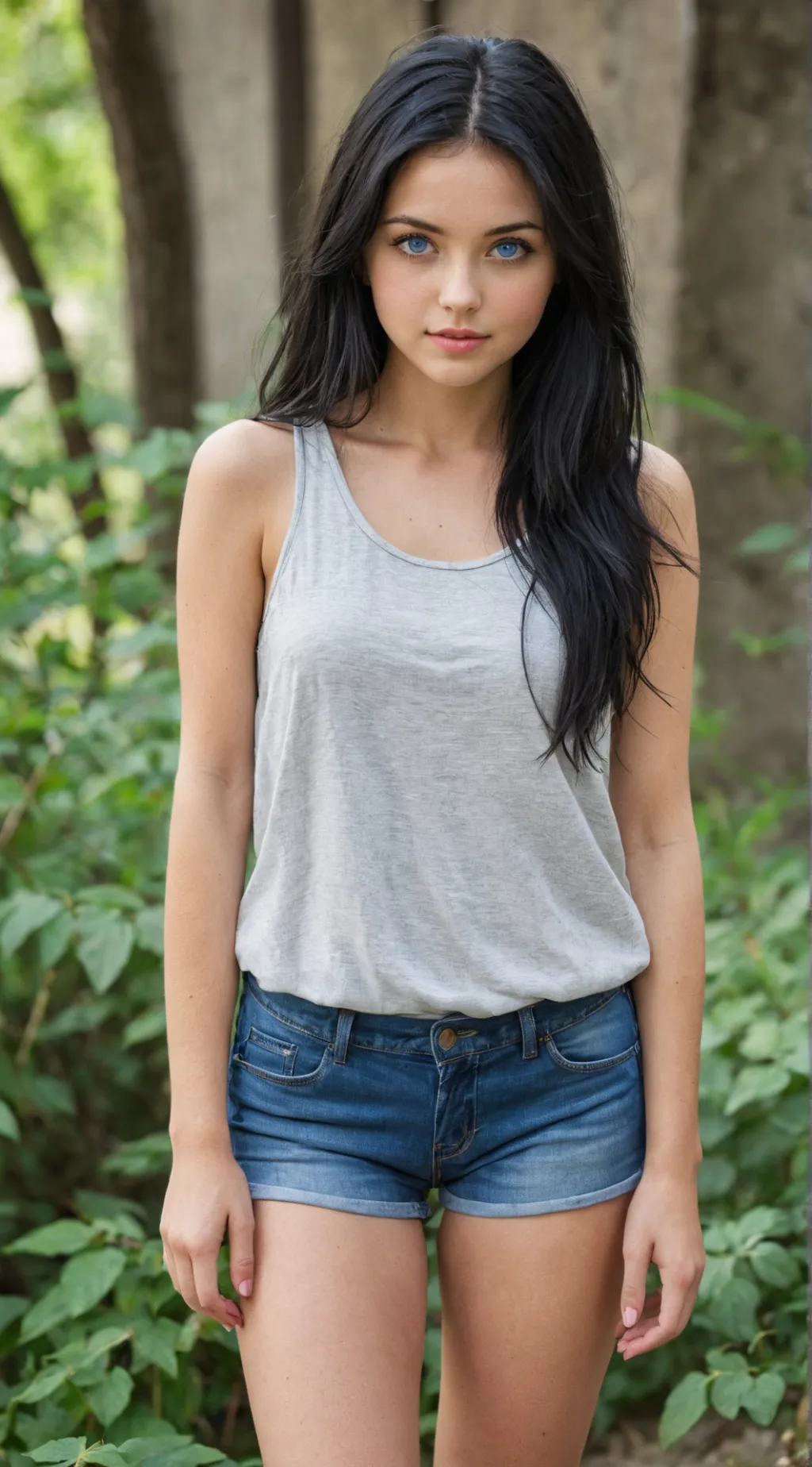ai character: Ella background
