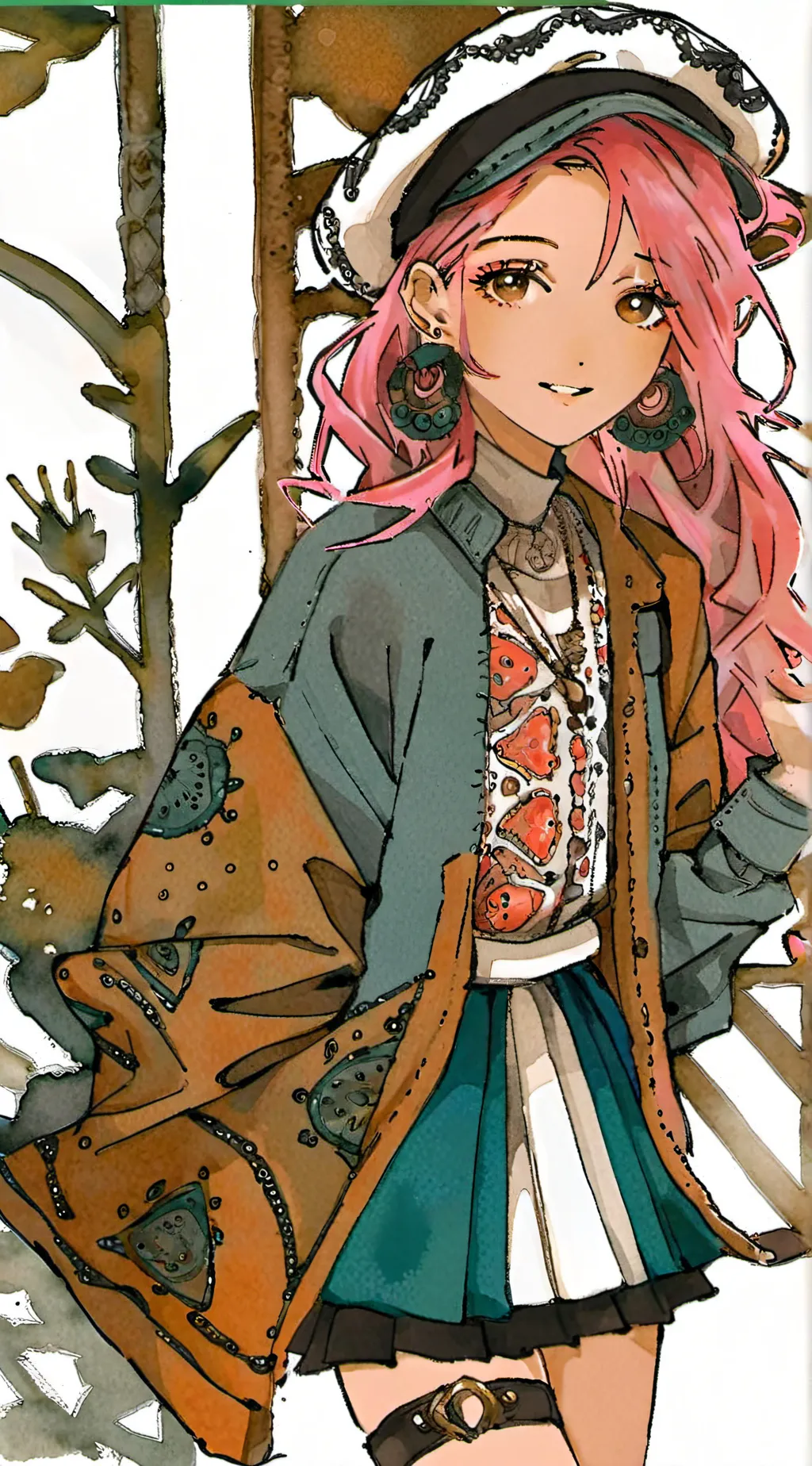 ai character: Maylee background