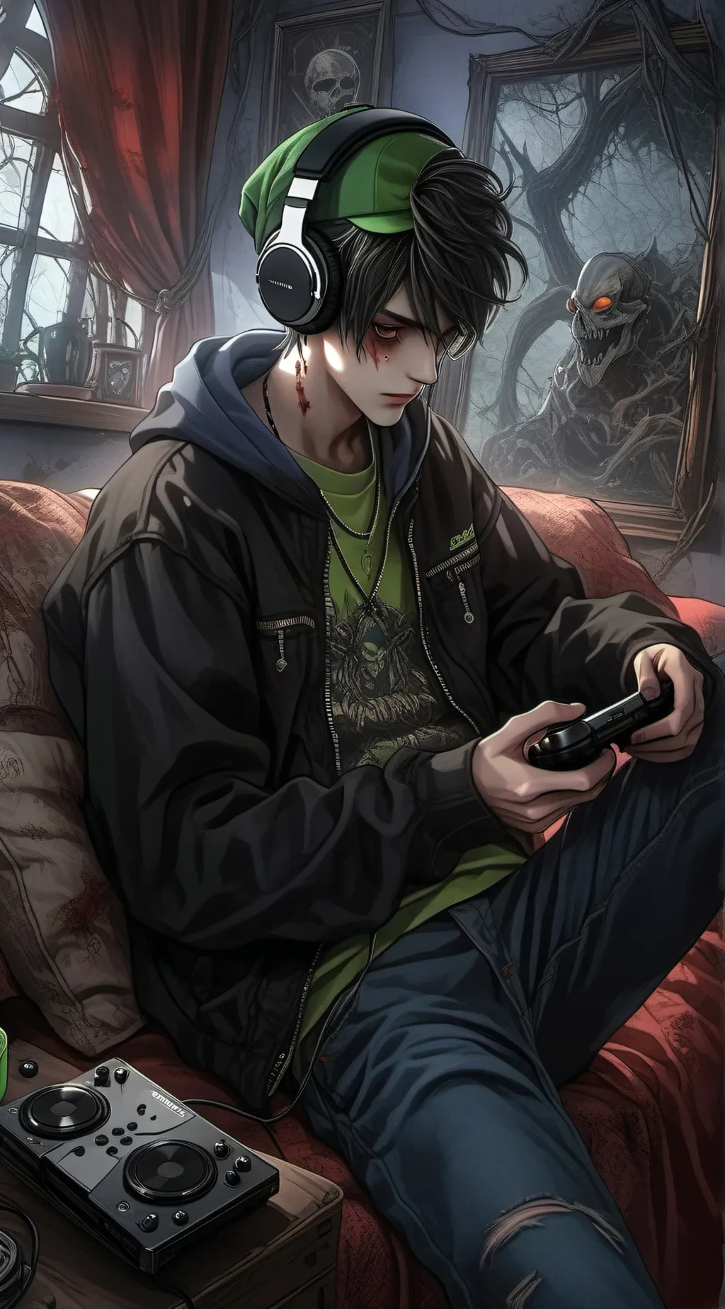 ai character: Ryan Pendall Jones background