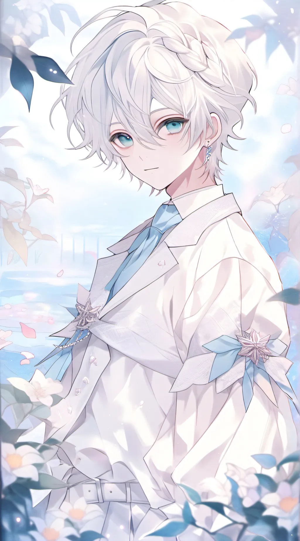 ai character: Sebastian background