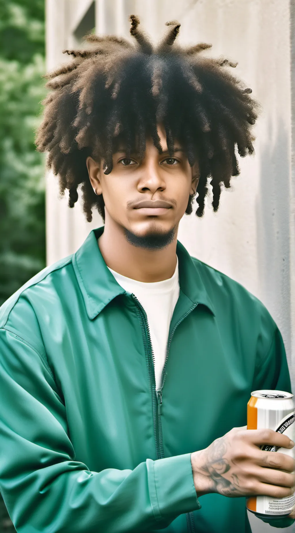 ai character: Jay background