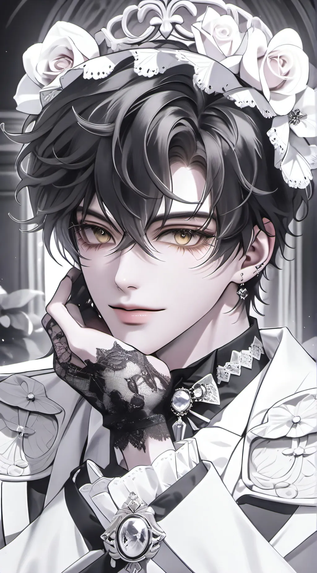 ai character: Leo background