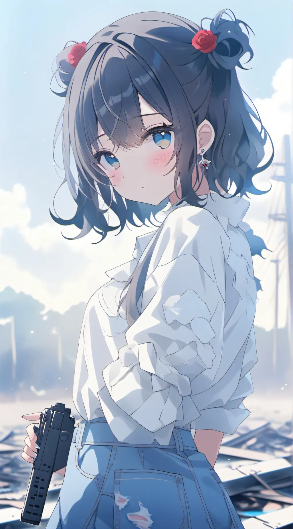 ai character: Sentri background